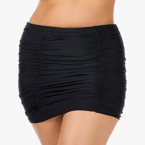 Raisins Curve Women's Plus Size Costa Skirt Swim Bottom Size 16W NWT